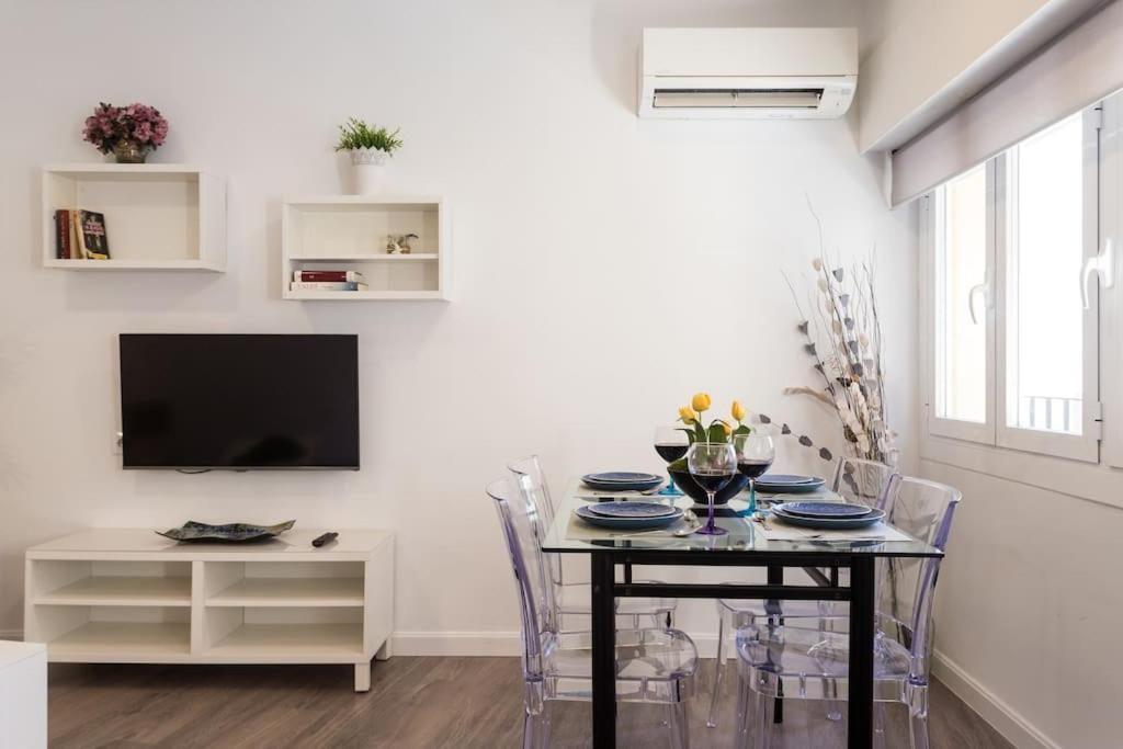 Apartamento Casco Historico , Playa Postiguet Alicante Buitenkant foto