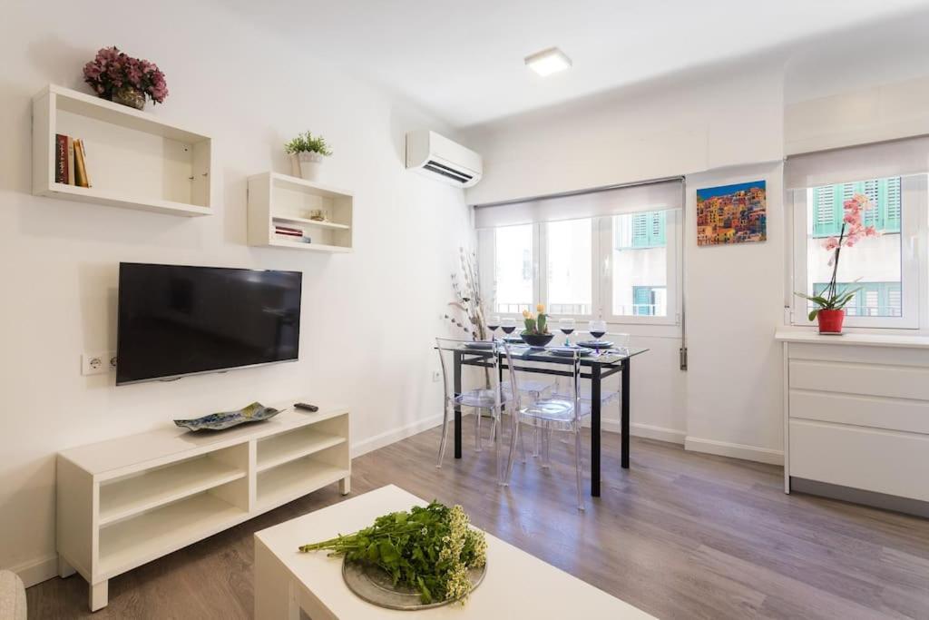 Apartamento Casco Historico , Playa Postiguet Alicante Buitenkant foto