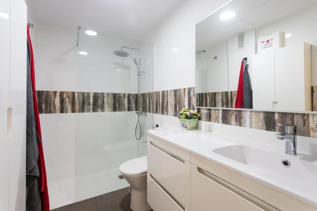 Apartamento Casco Historico , Playa Postiguet Alicante Buitenkant foto