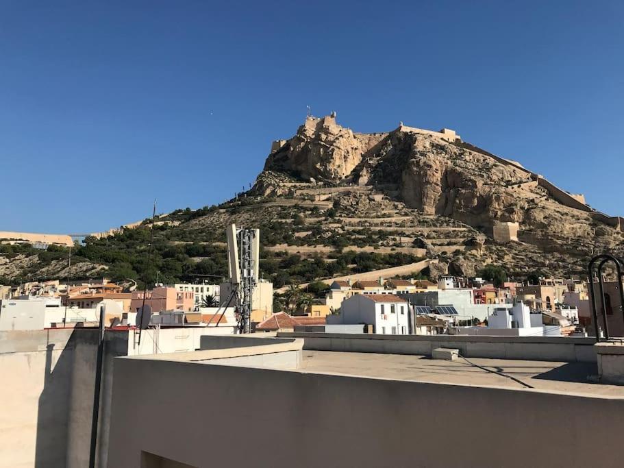 Apartamento Casco Historico , Playa Postiguet Alicante Buitenkant foto