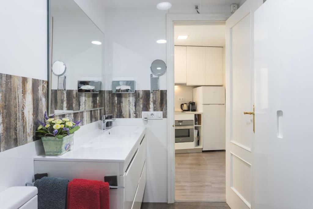 Apartamento Casco Historico , Playa Postiguet Alicante Buitenkant foto