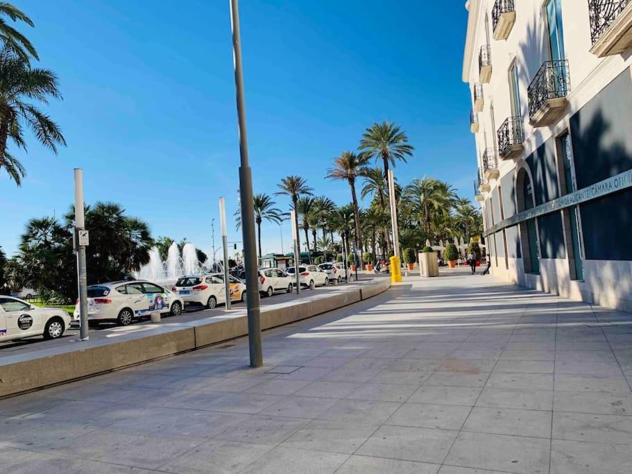 Apartamento Casco Historico , Playa Postiguet Alicante Buitenkant foto