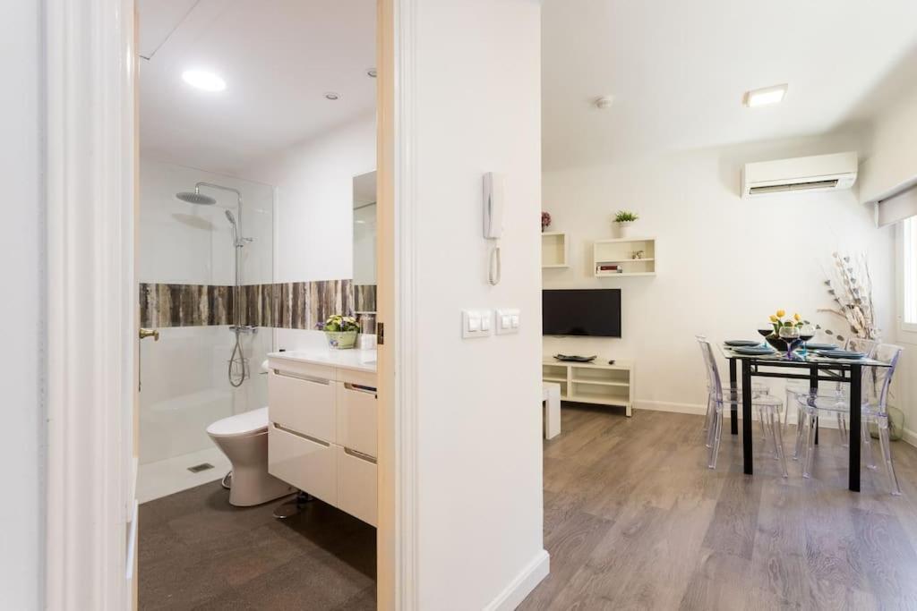 Apartamento Casco Historico , Playa Postiguet Alicante Buitenkant foto