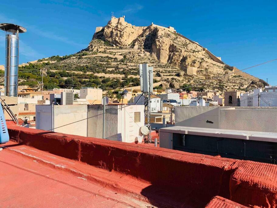 Apartamento Casco Historico , Playa Postiguet Alicante Buitenkant foto